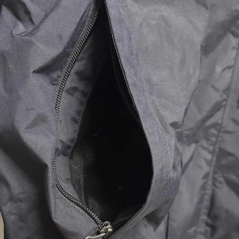 The North‎ Face Men's/unisex Black Ski, Snowboard Hooded Shell, Snow Skirt